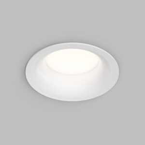 Встраиваемый светильник INER, до 15 Вт LED, GX53, IP20, алюминий, белый