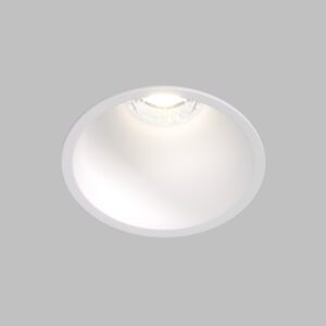 DK3026-WH Встраиваемый светильник, IP 20, 10 Вт, GU5.3, LED, белый, пластик