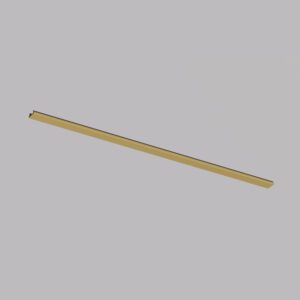 TR5737-SB Декоративная заглушка желоба трека, 50см, для трека Shine, серия Base, сатинированная латунь, алюминий