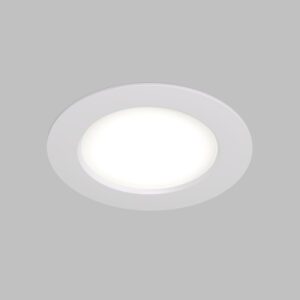 DK3047-WH Встраиваемый светильник IP 20, 5Вт, LED, белый, пластик