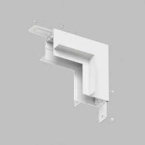 TR2118-WH Угол стена-потолок встраиваемый под ГКЛ SMART, белый